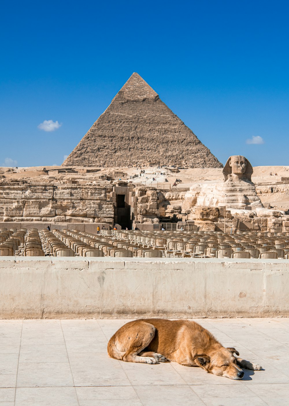 brown concrete pyramid under blue sky during daytime