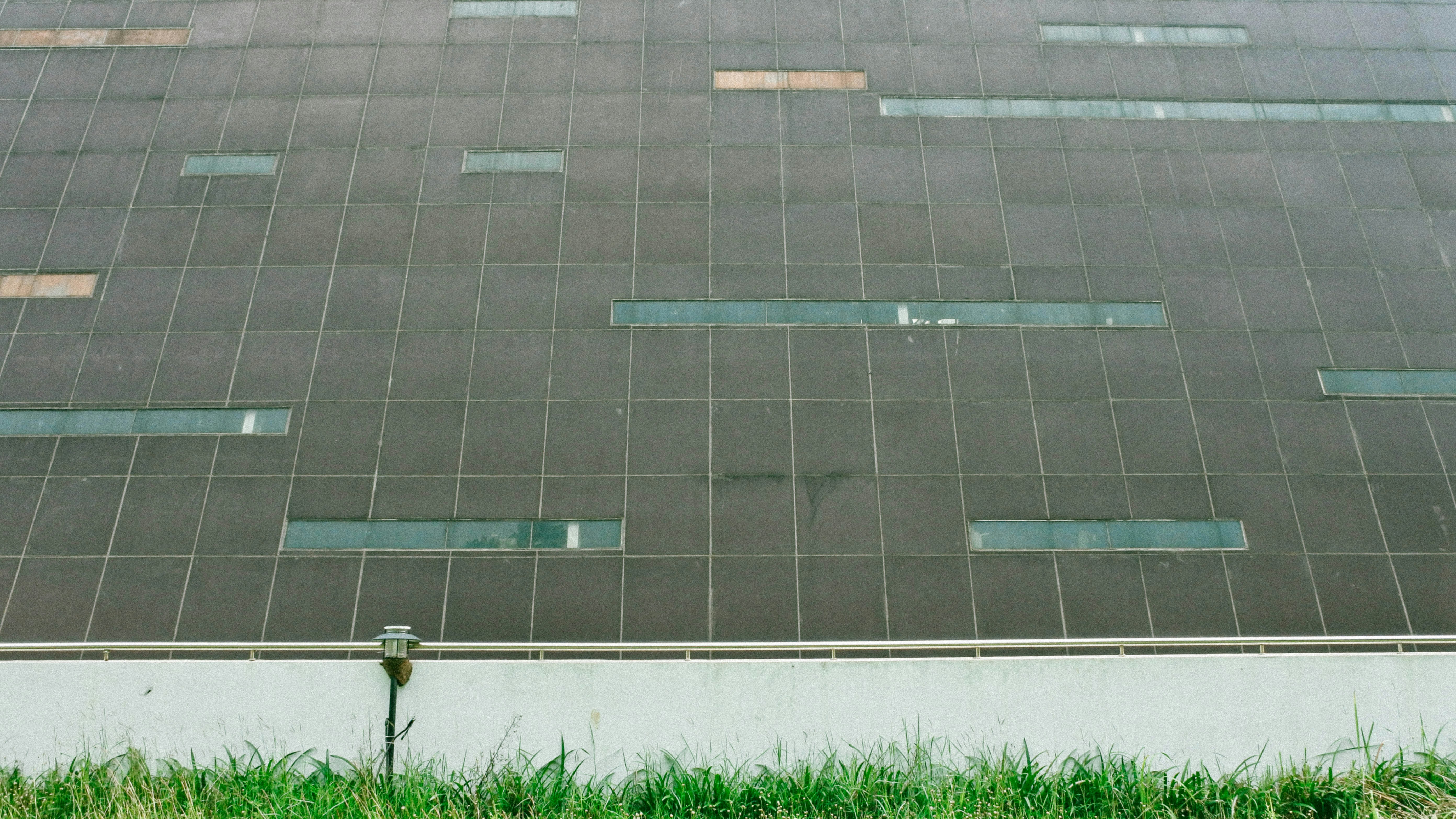 Solar panel installation showcase