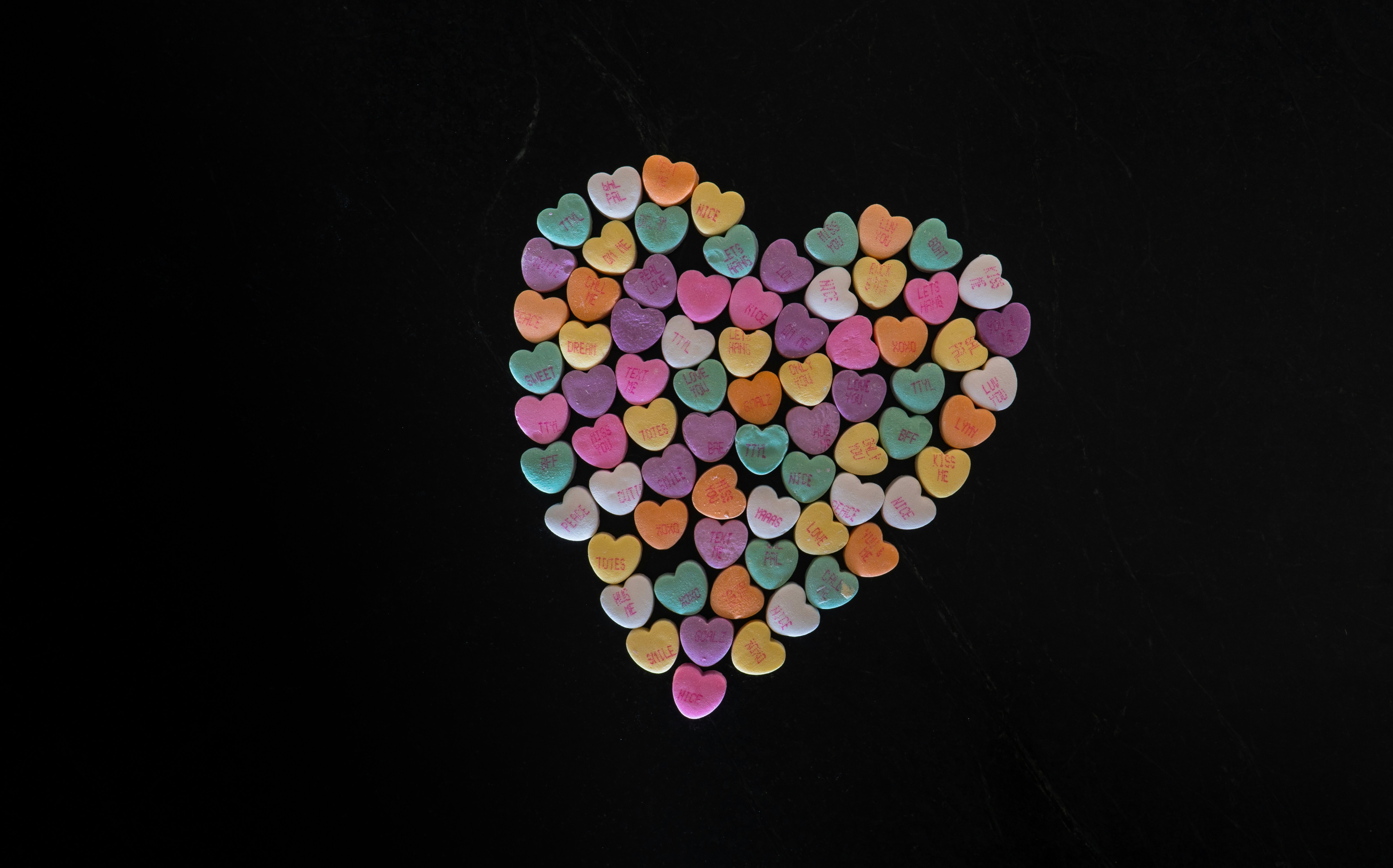 pink white and blue beads