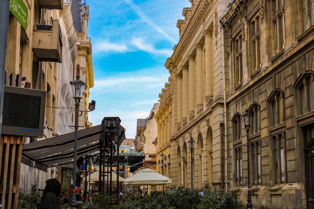 endroits où les quartiers vont bucarest