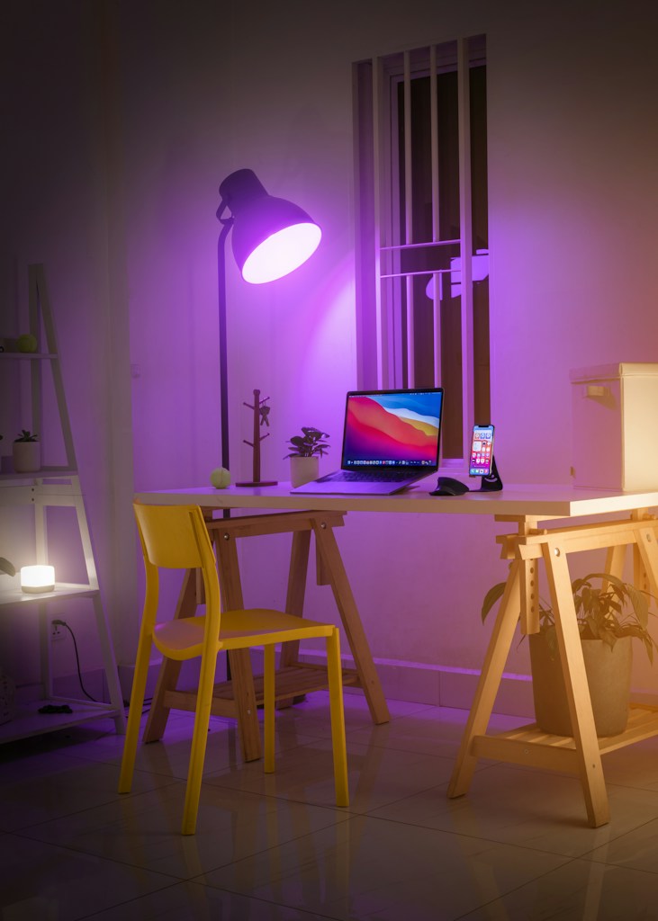 Adjustable LED Desk Lamp