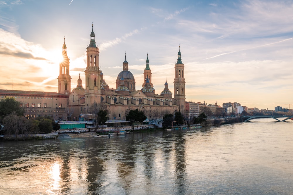 Uitzicht over de zaragoza 