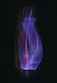 purple and blue light illustration