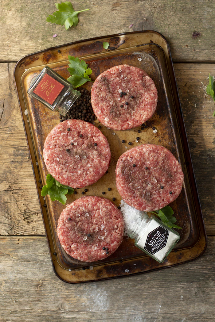 Dry aged burger (4 × 180 g)