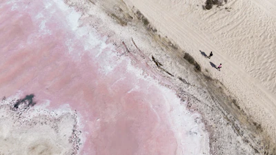 aerial view of beach during daytime