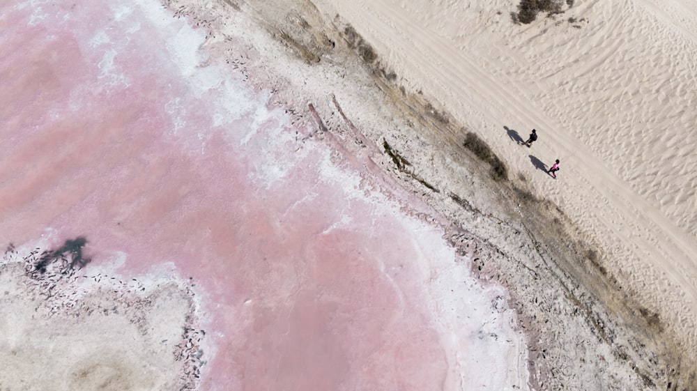 aerial view of beach during daytime