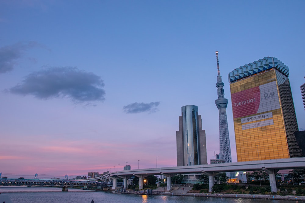 city skyline under blue sky during daytime