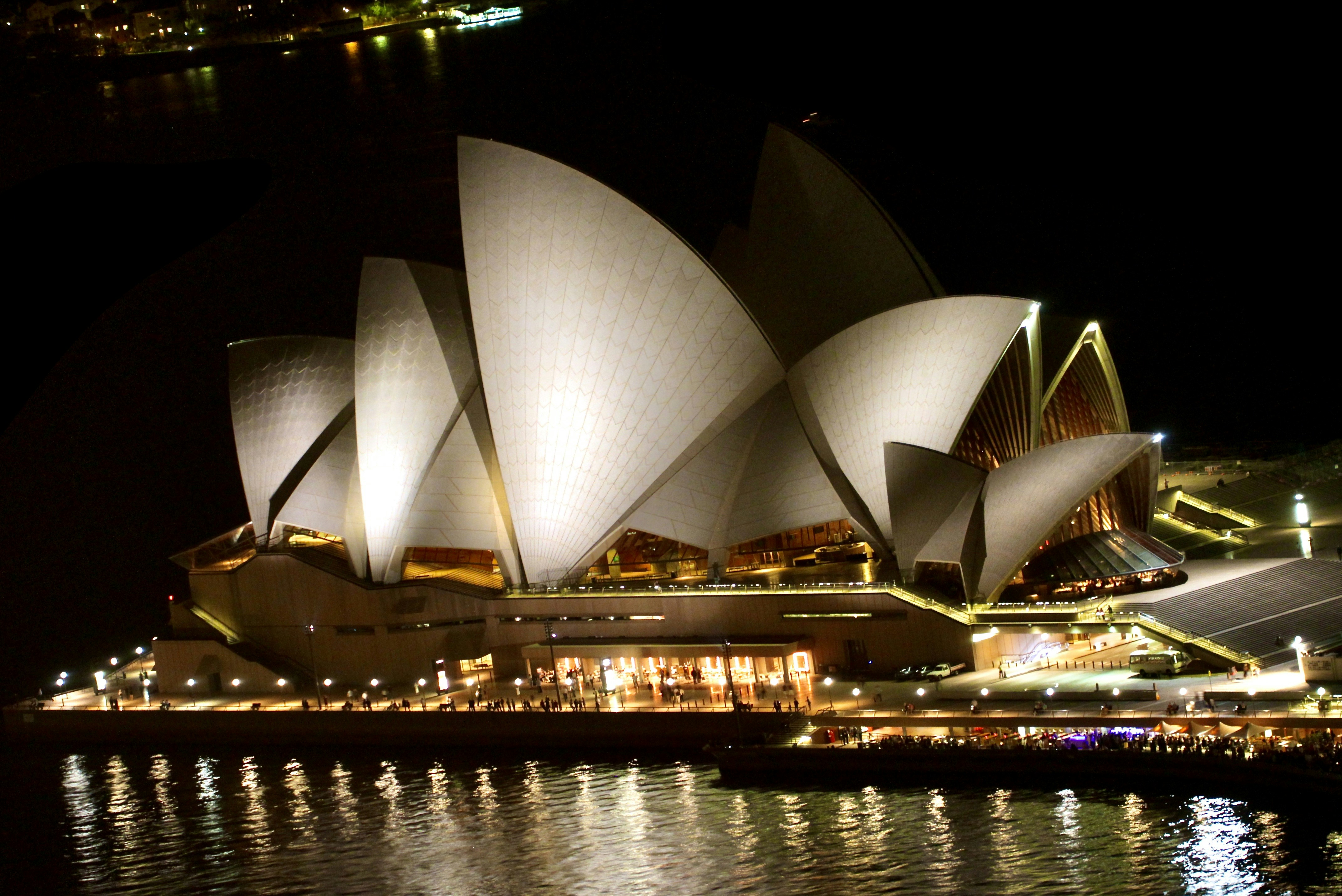 Sydney opera house during night time photo – Free Architecture Image on