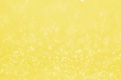 yellow and white abstract painting