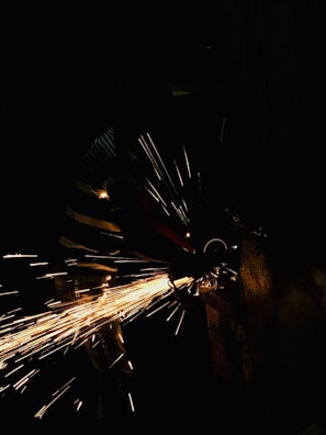 A dynamic shot of someone using one of our innovative tools.