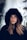 woman in black hat and black coat