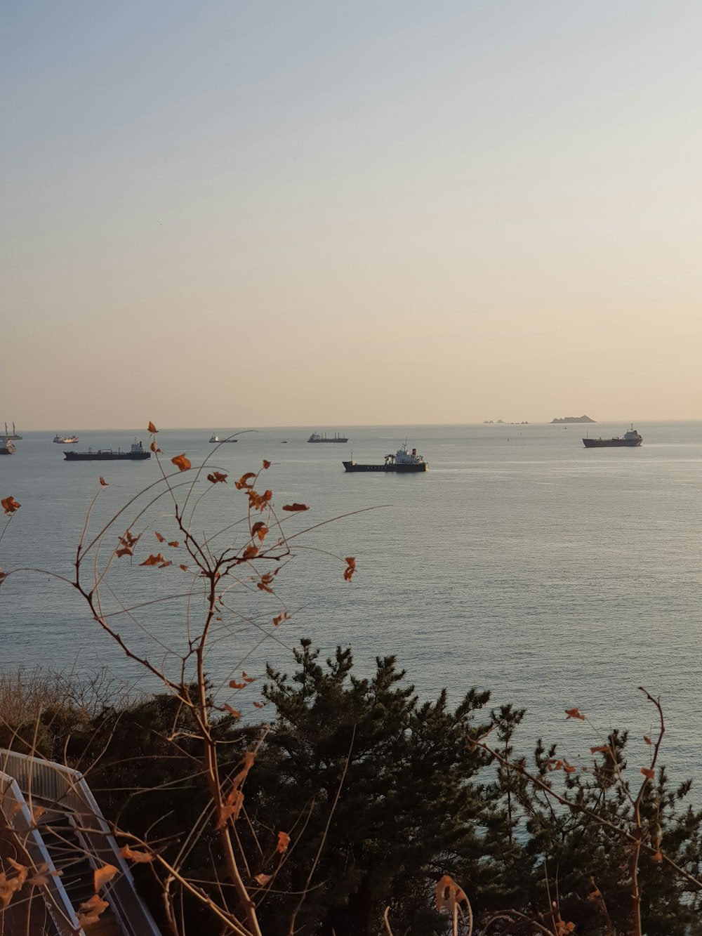 bateau blanc sur la mer pendant la journée