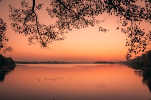 Sunset Serenity Canvas