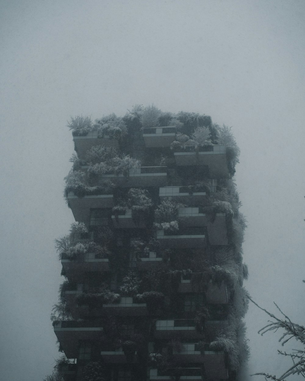 gray concrete building during daytime