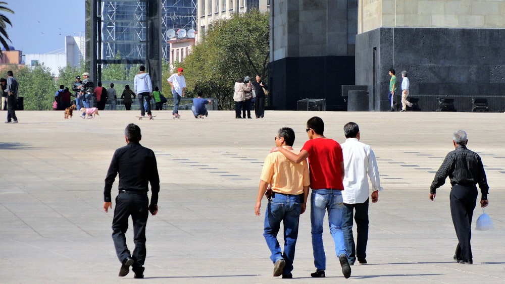 people walking on street during daytime