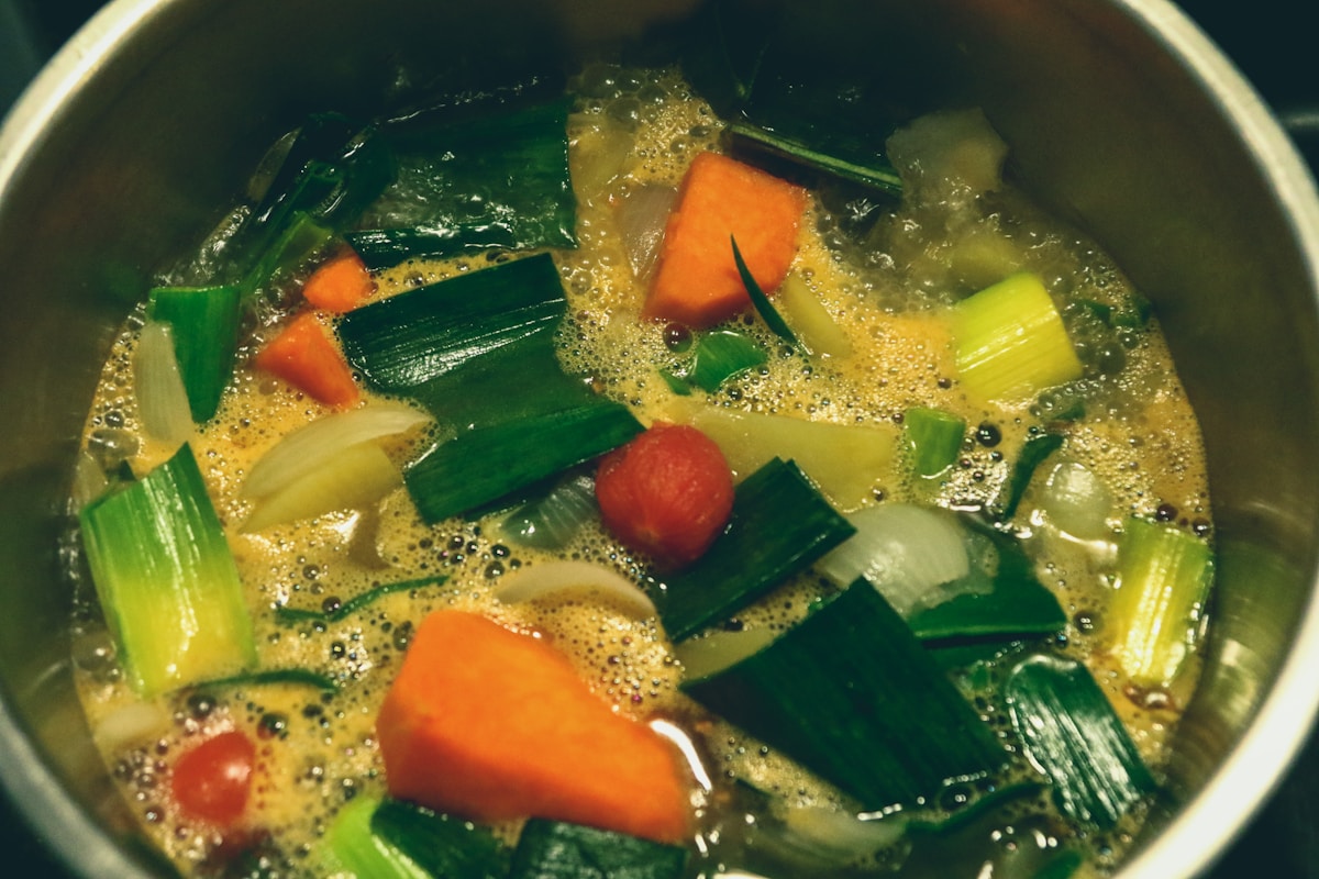 Can You Replace All Water with Broth in Soup Without Ruining It?