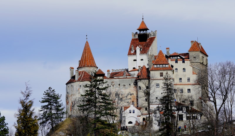 Bran Castle (Dracula's Castle)