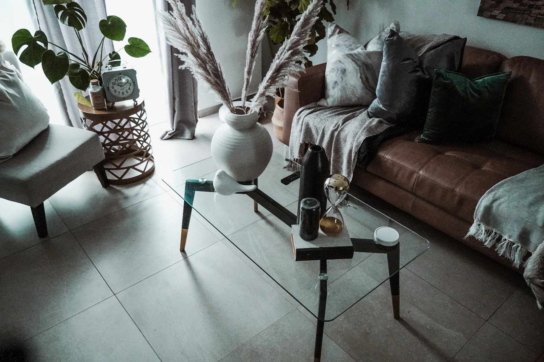 Vase céramique Émeraude