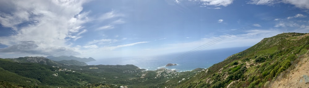 green mountains under blue sky during daytime