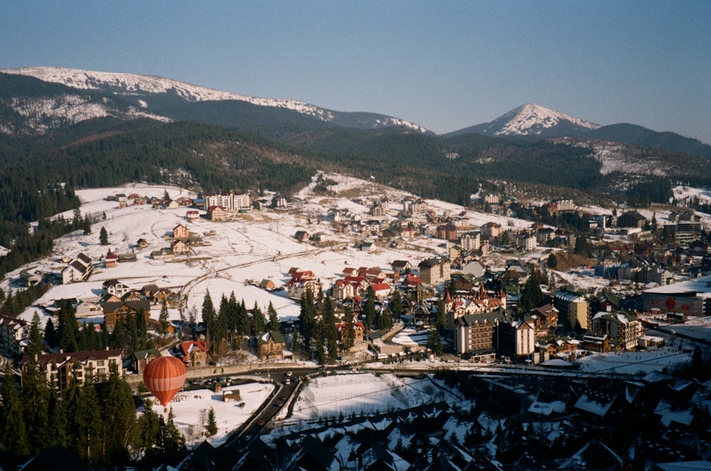 aerial view of city during daytime