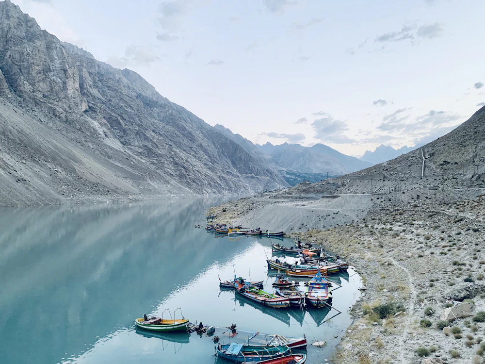 Hunza Valley from Eagle's Nest