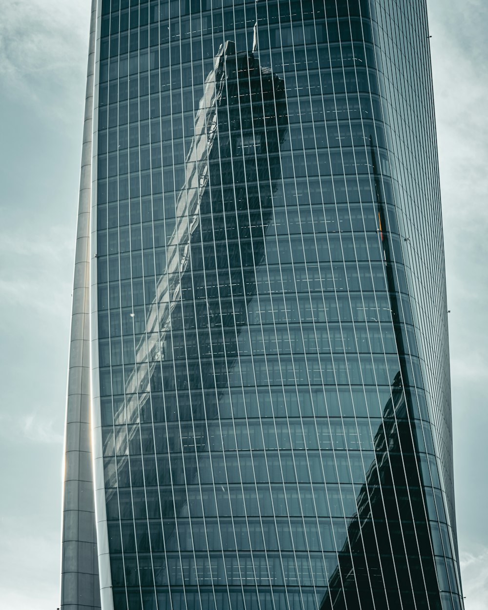 low angle photography of high rise building