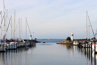 white sail boat on sea during daytime