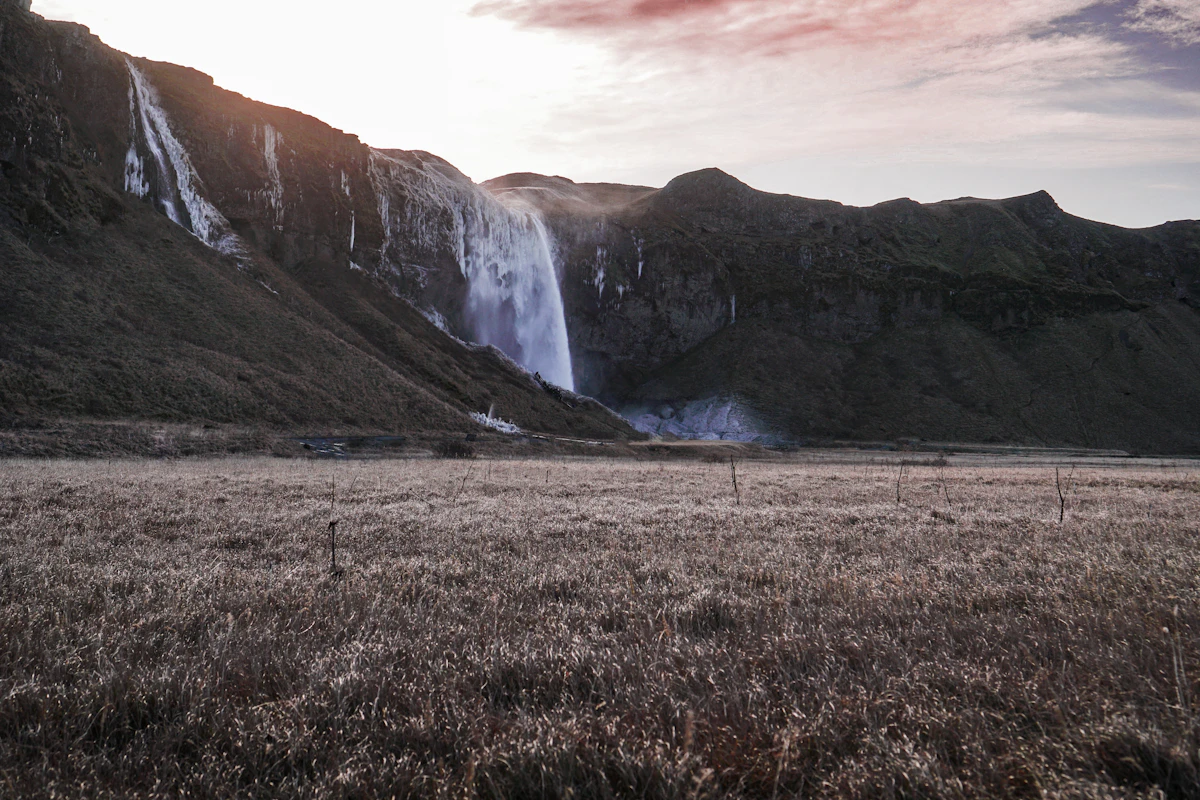 Iceland landscape