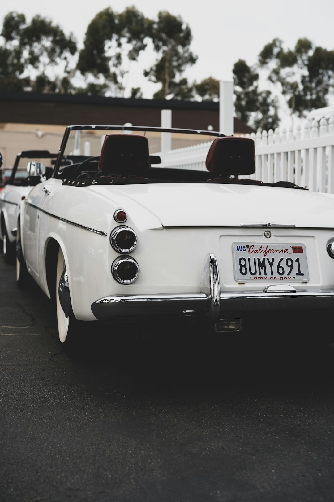 white porsche 911 parked on street during daytime