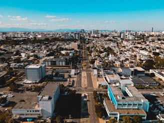 aerial view of city buildings during daytime