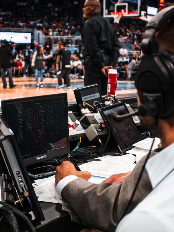 Recruiting to broadcasting