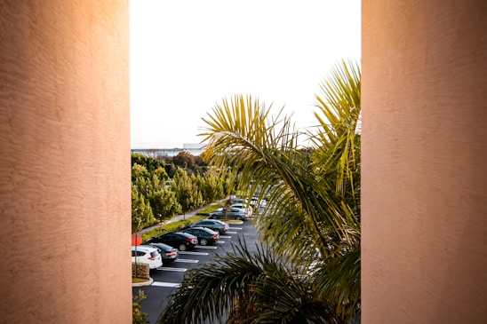 cars parked on parking lot during daytime