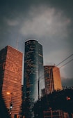 brown and black high rise building