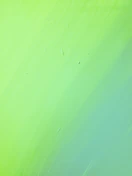 green painted wall with hole