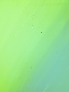 green painted wall with hole