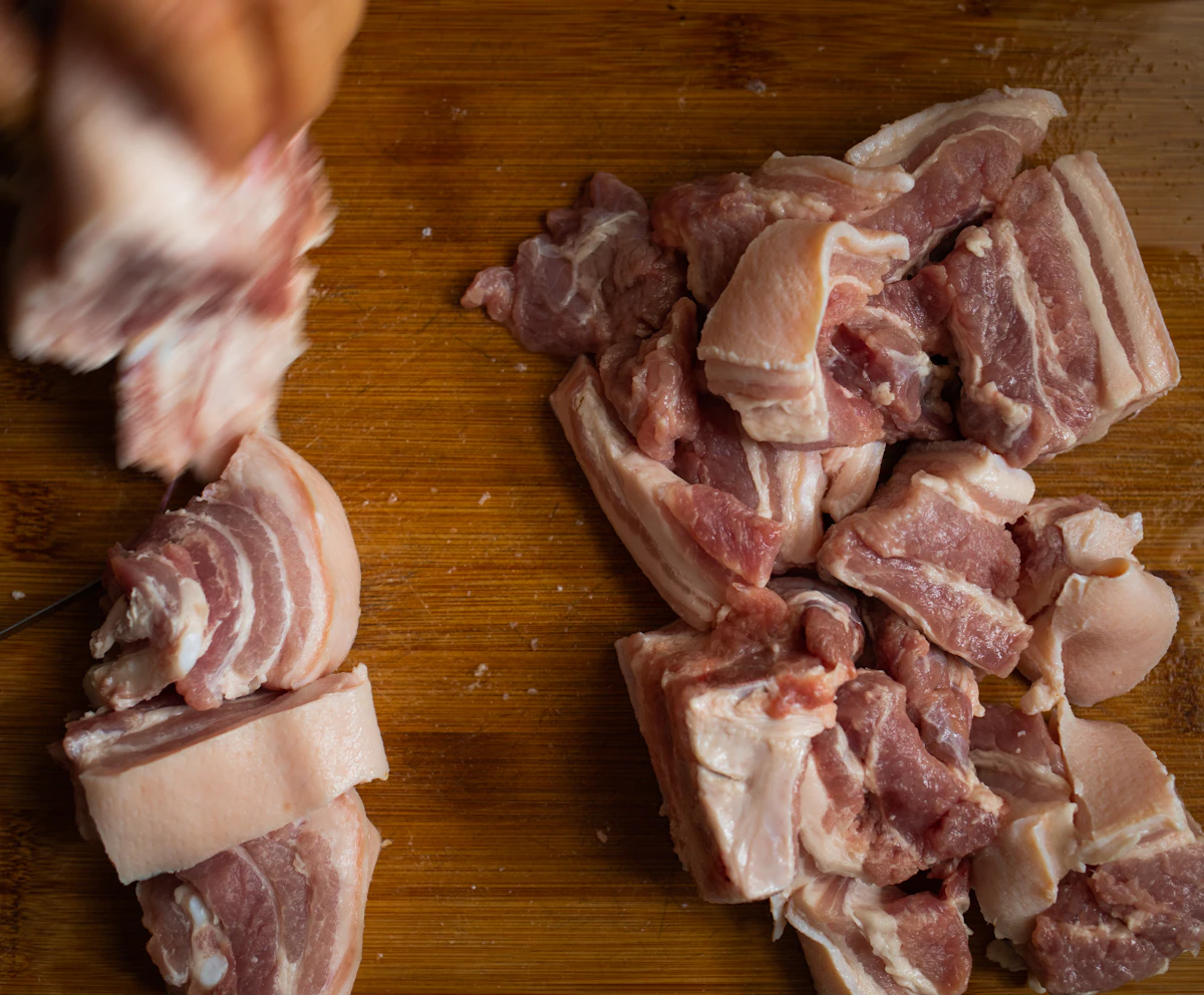 Expert butchery