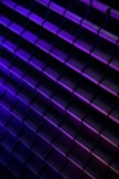 purple and black brick wall