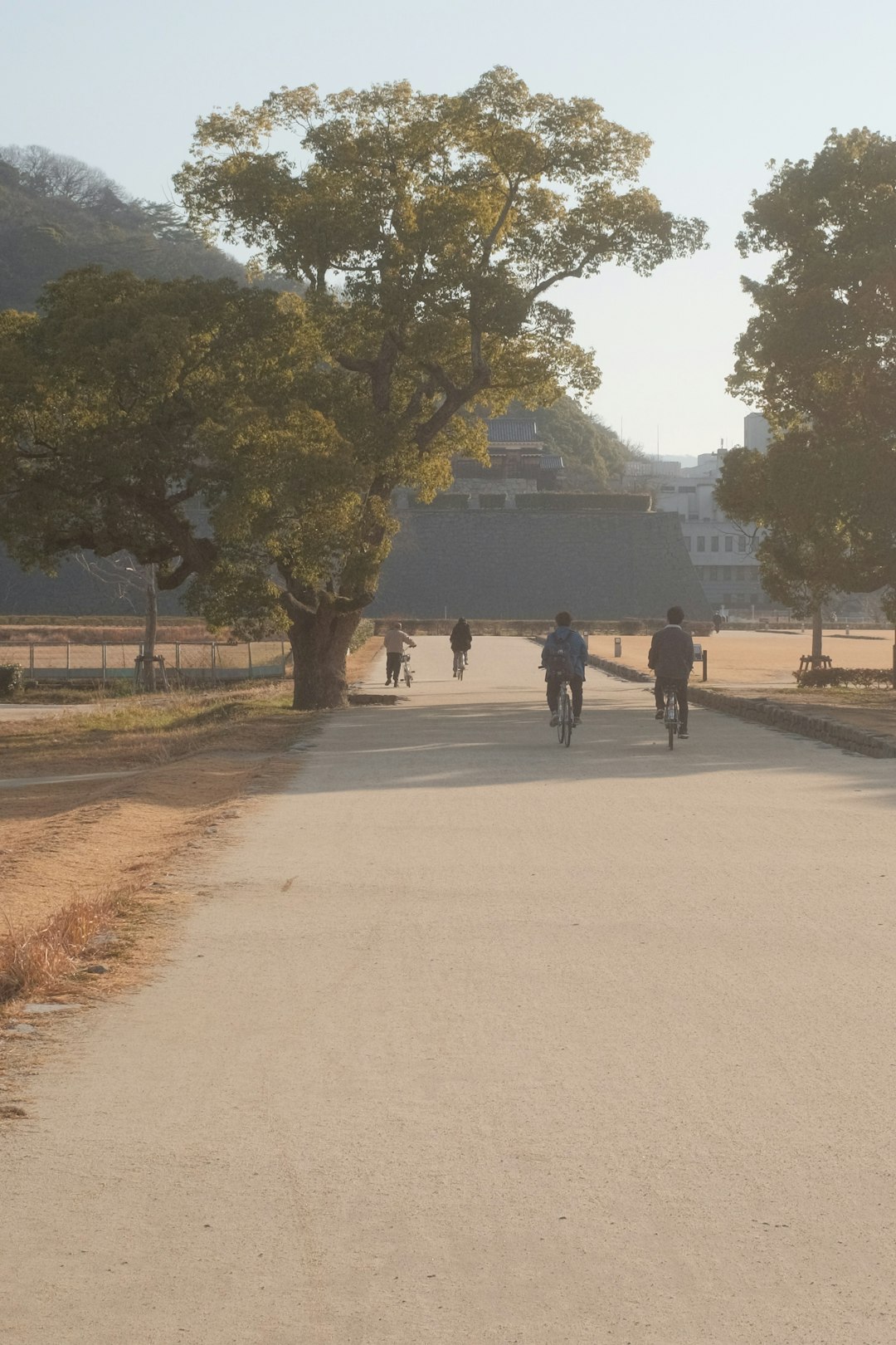 people walking on gray concrete road during daytime