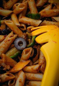 brown and green vegetable dish