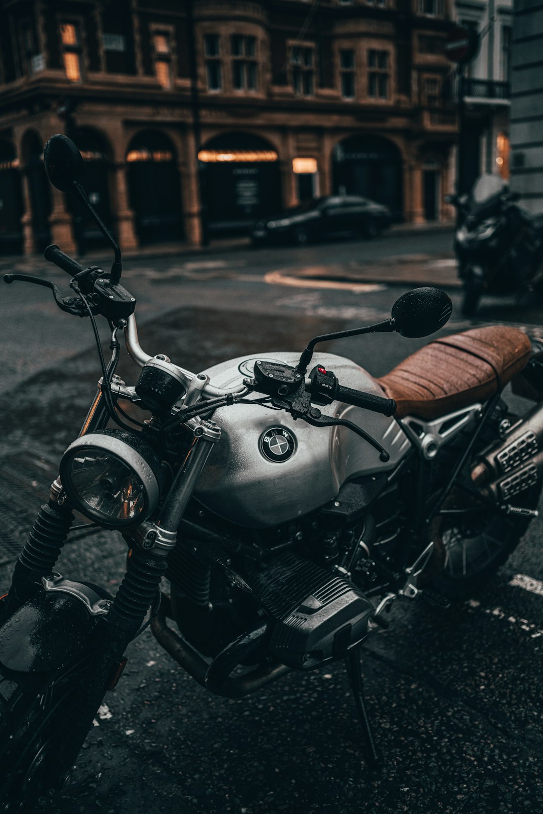 black and silver motorcycle on road during daytime