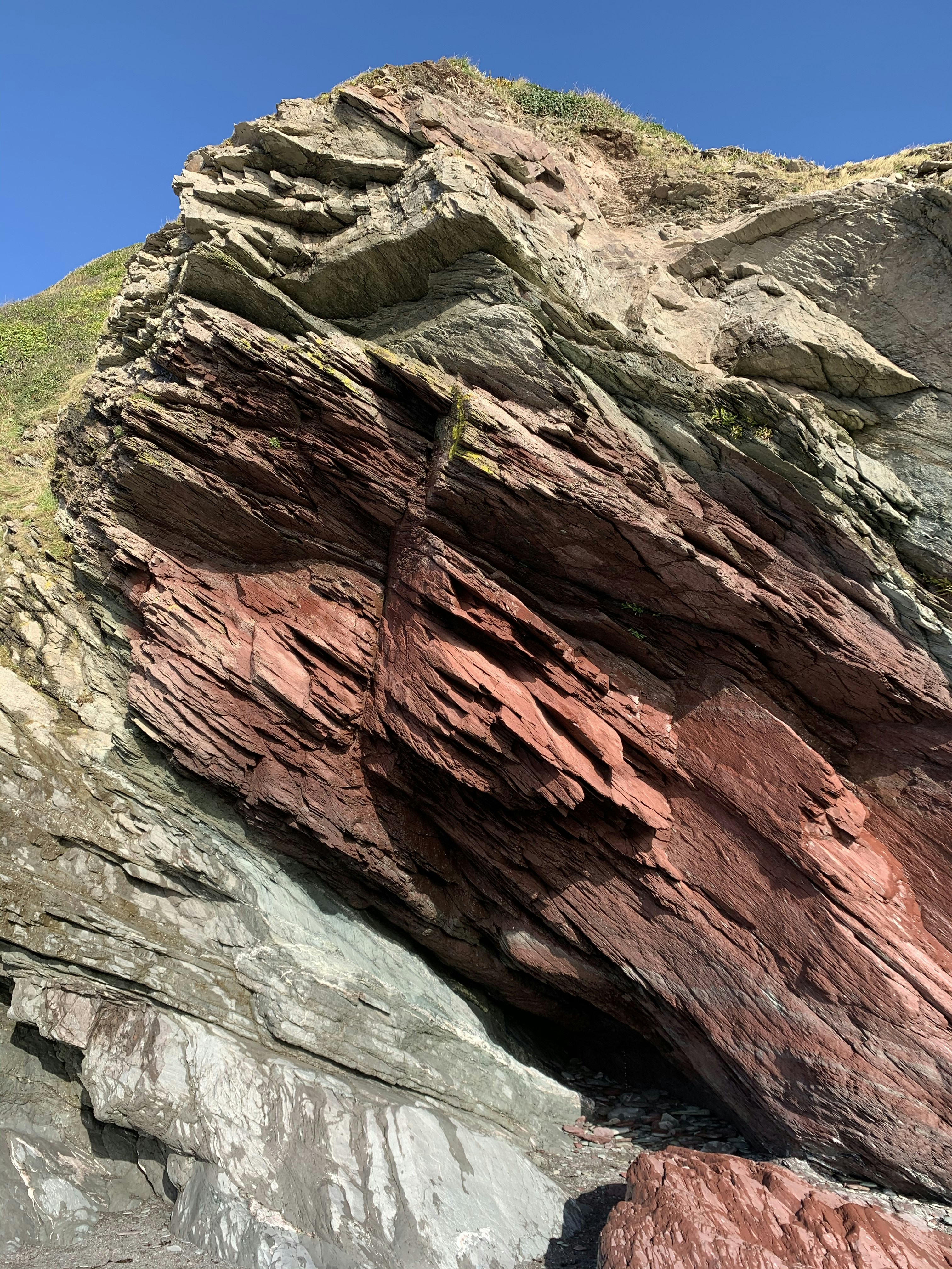 brown rock formation during daytime