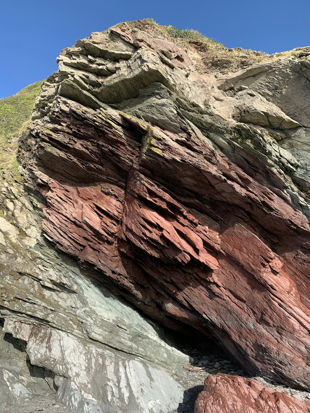 brown rock formation during daytime