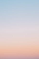 blue sky with white clouds