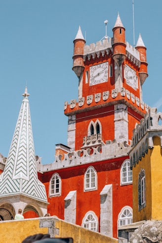 Palacio de Pena - Sintra - Lisbon