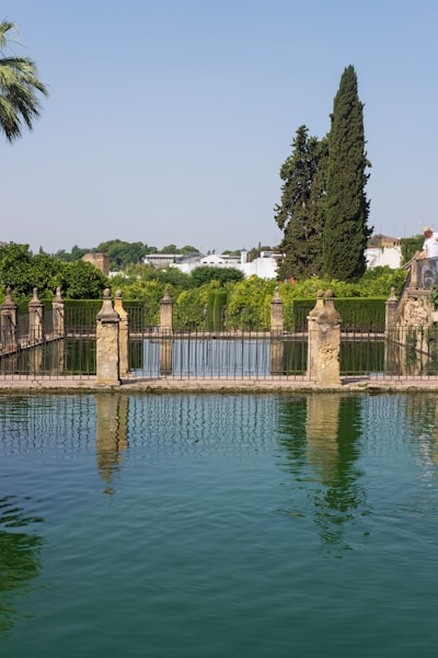 Jardines del Alcázar de los Reyes Cristianos - From North East Point, Spain