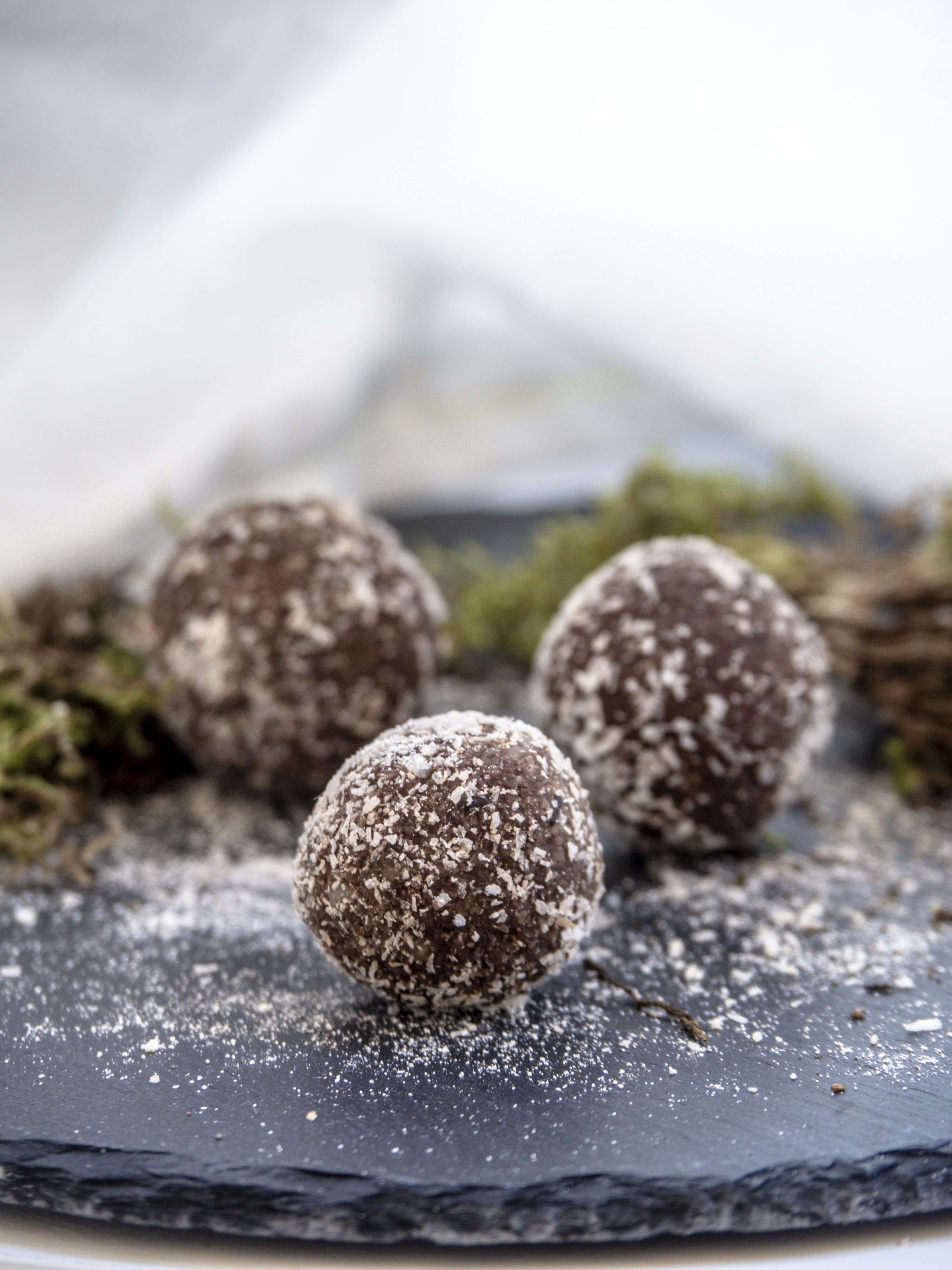 black and white stones on ground