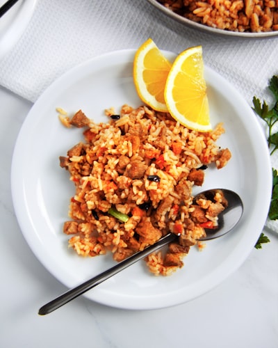 Lemon Rice