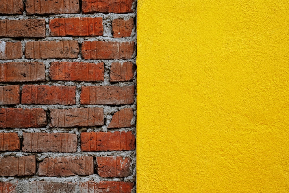 brown and black brick wall