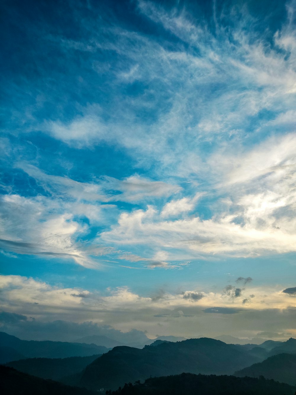 white clouds and blue sky during daytime