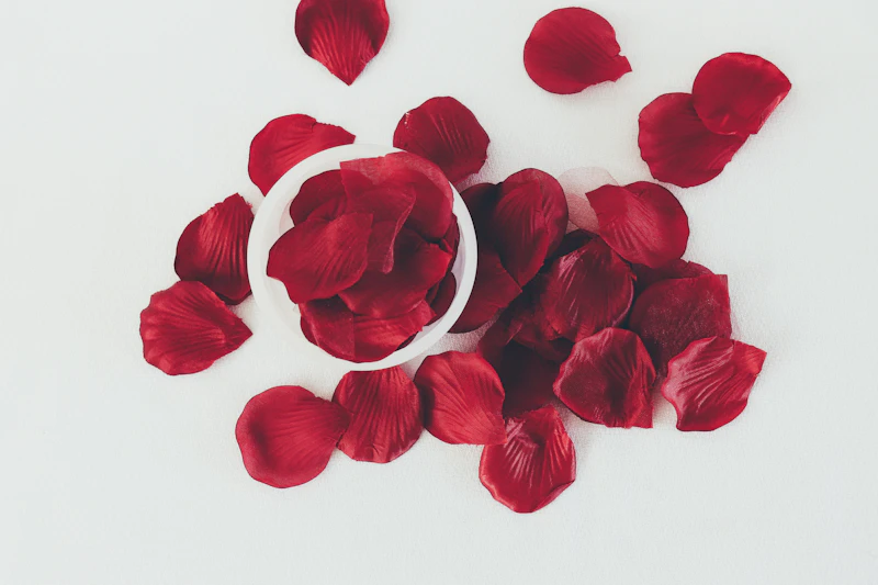 Silk Rose Petals (1000 Pieces)